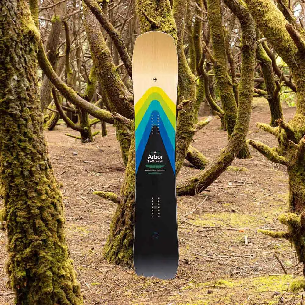 Arbor Crosscut Camber Snowboard - Image 5