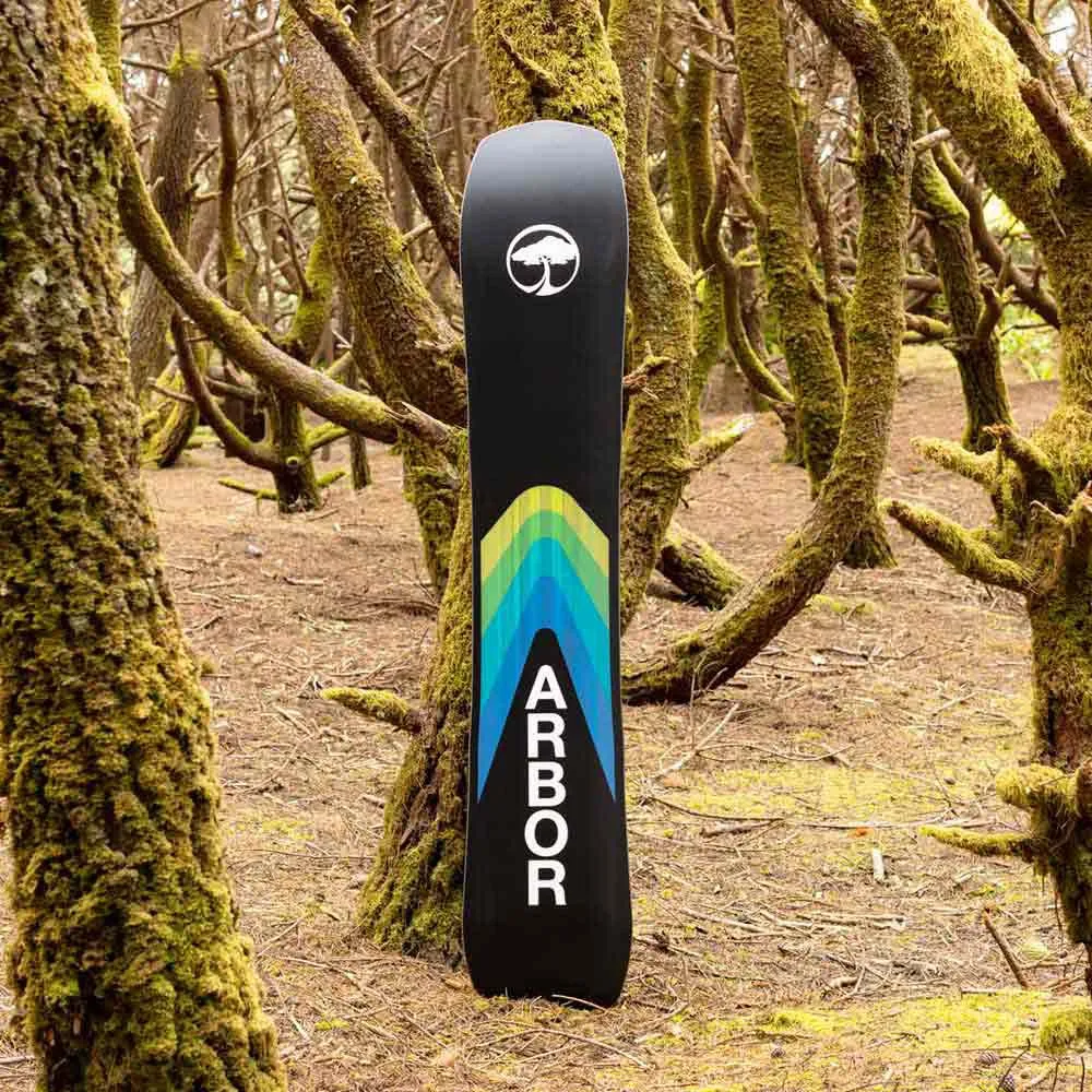 Arbor Crosscut Camber Snowboard - Image 6