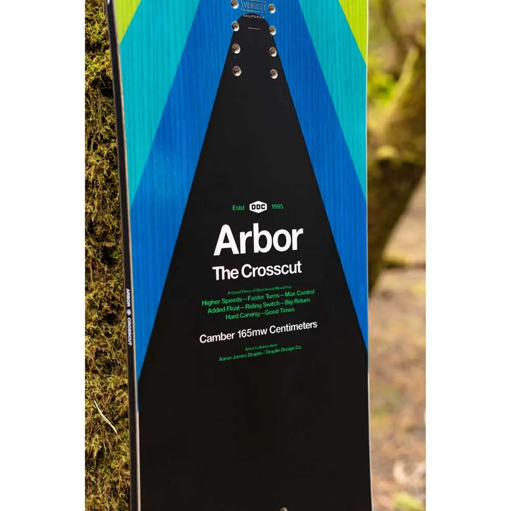 Arbor Crosscut Camber Snowboard - Image 7