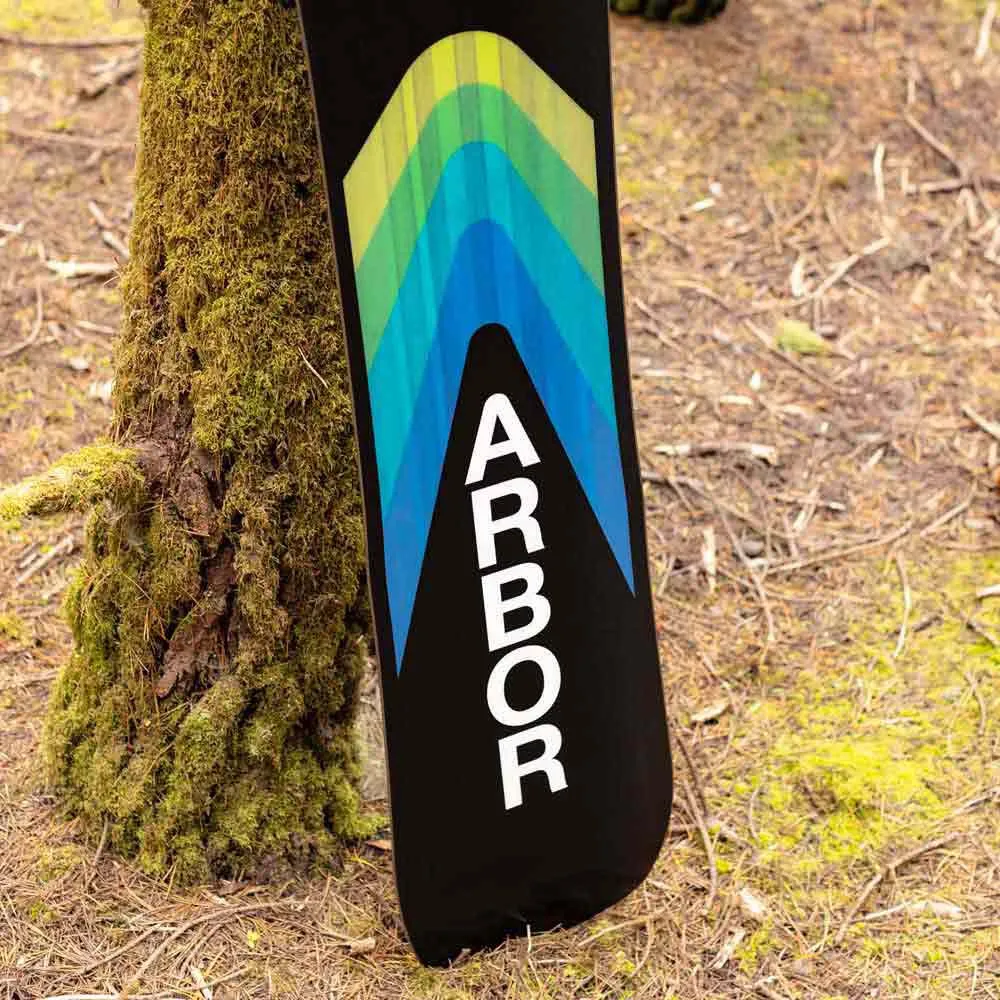 Arbor Crosscut Camber Snowboard - Image 8