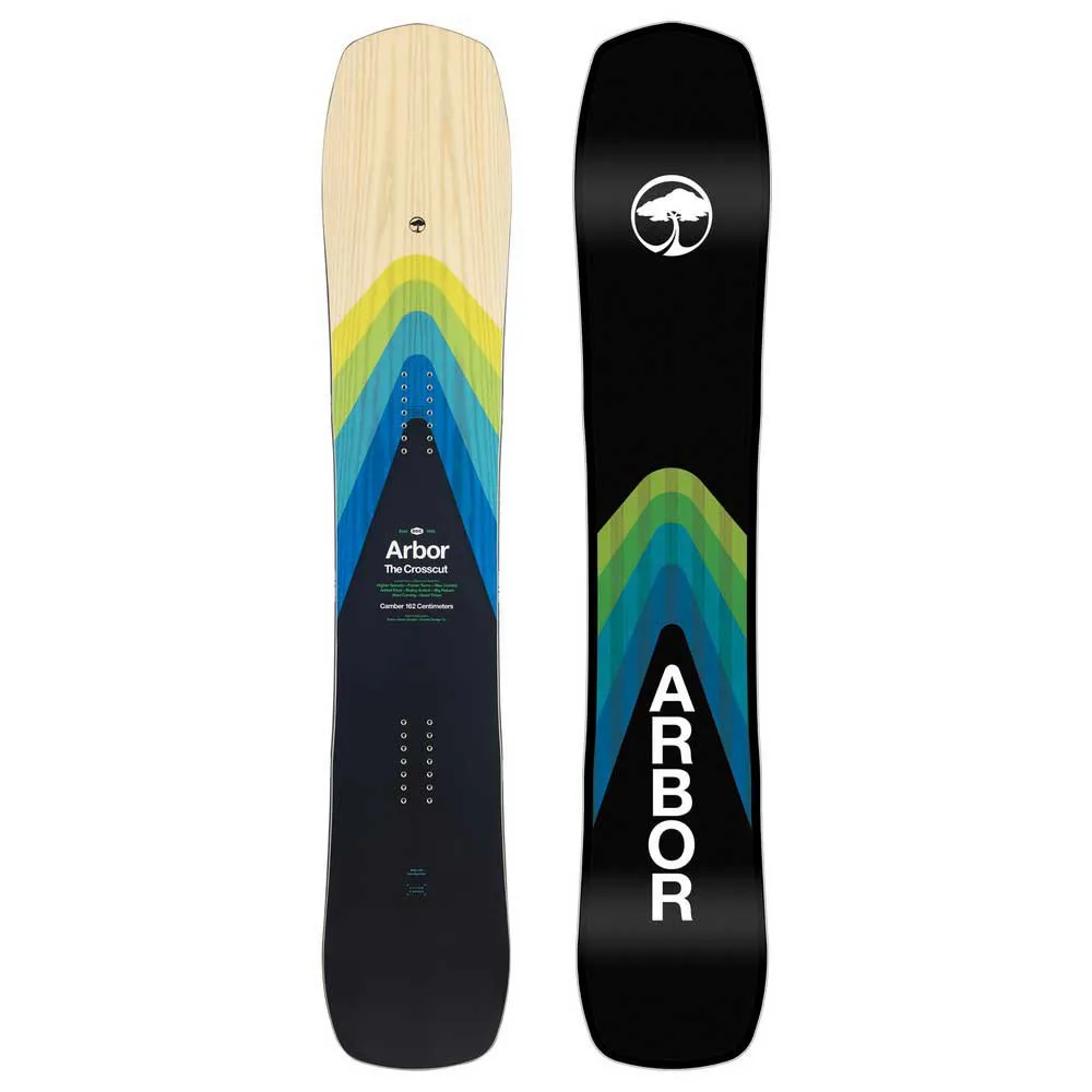 Arbor Crosscut Camber Snowboard