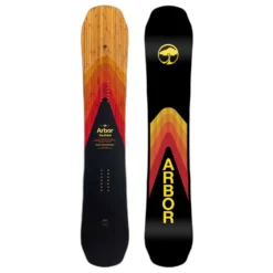 Arbor Shiloh Rocker Snowboard Wide