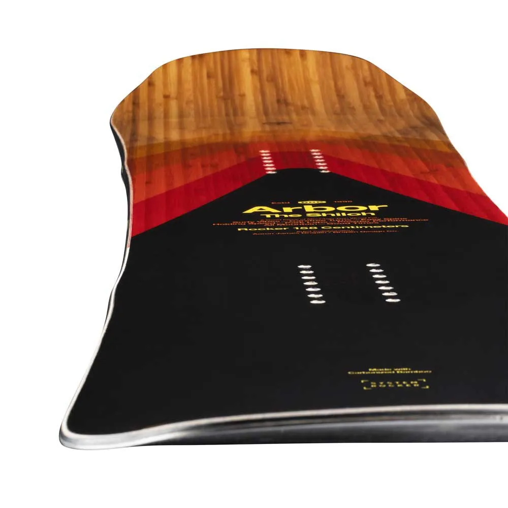 Arbor Shiloh Rocker Snowboard Wide - Image 4