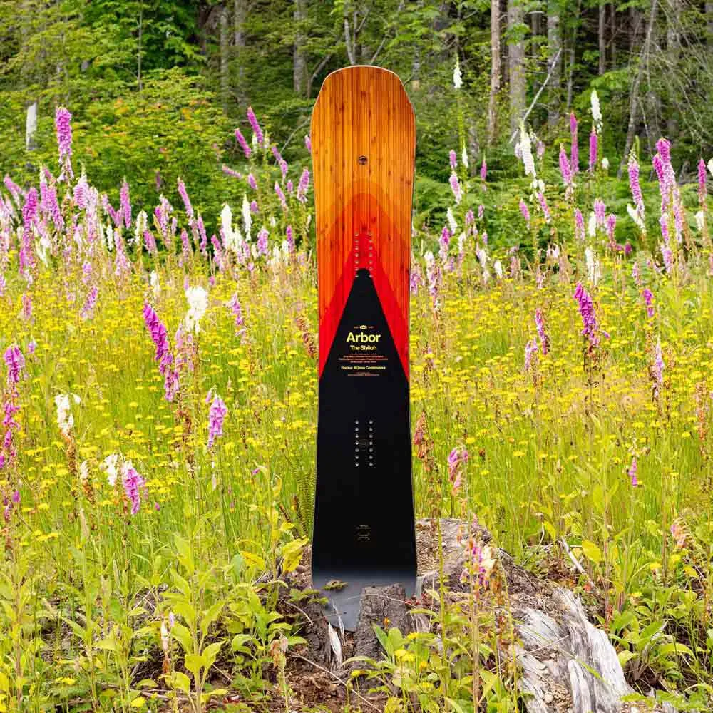 Arbor Shiloh Rocker Snowboard Wide - Image 5