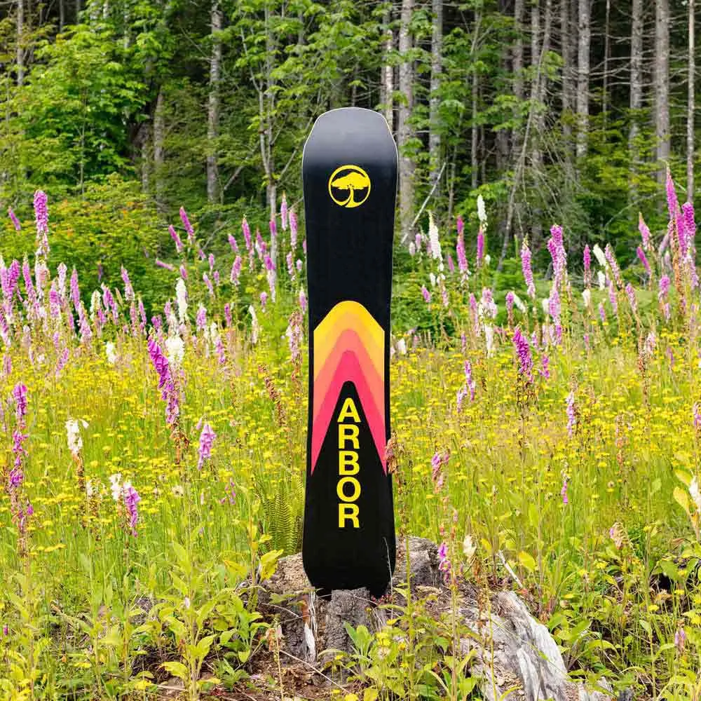 Arbor Shiloh Rocker Snowboard Wide - Image 6