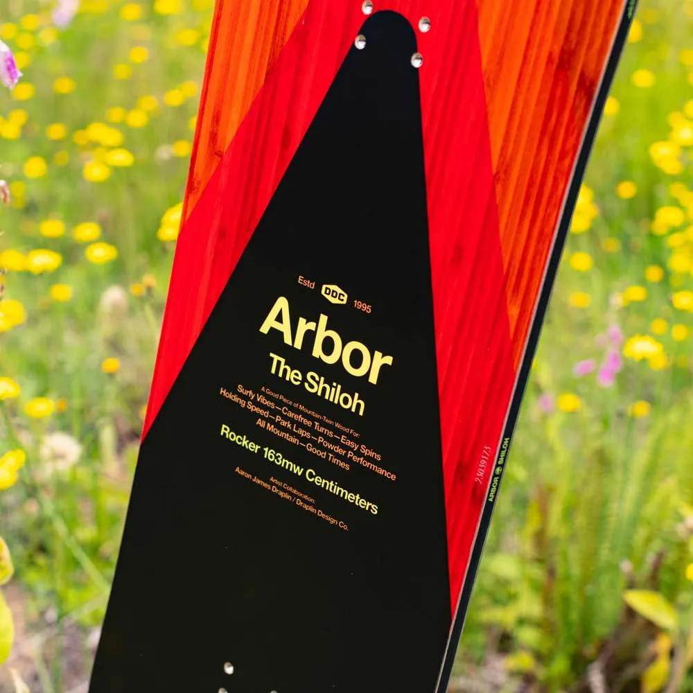 Arbor Shiloh Rocker Snowboard Wide - Image 7