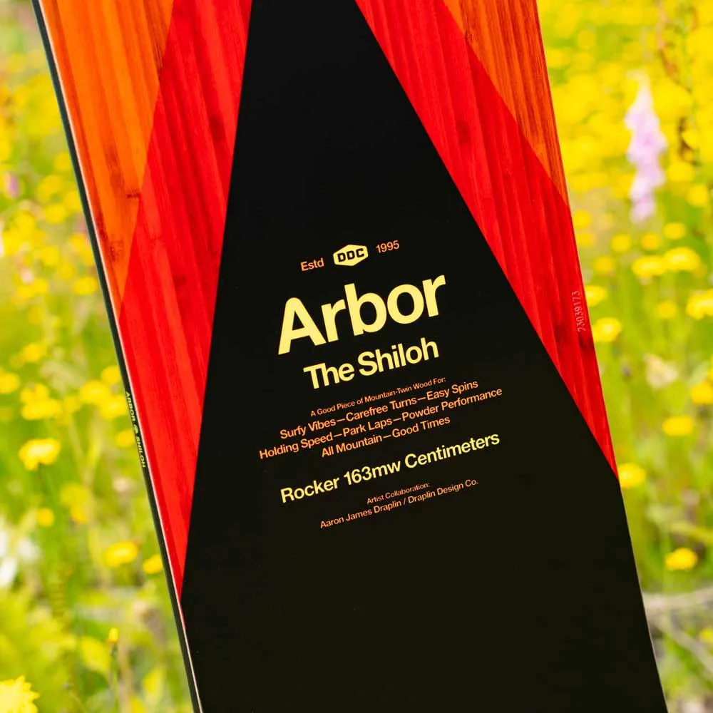 Arbor Shiloh Rocker Snowboard Wide - Image 10