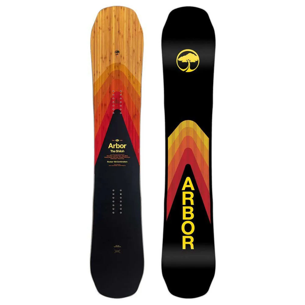 Arbor Shiloh Rocker Snowboard Wide