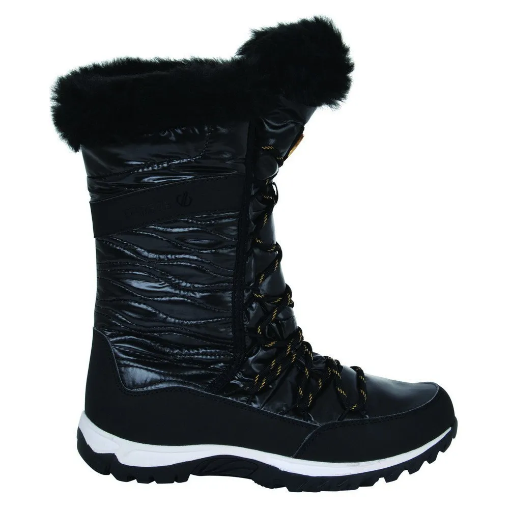 Dare2B Kardrona II Faux Fur Trim Snow Boots