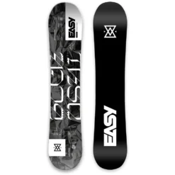 Black Torsion Snowboard Wide