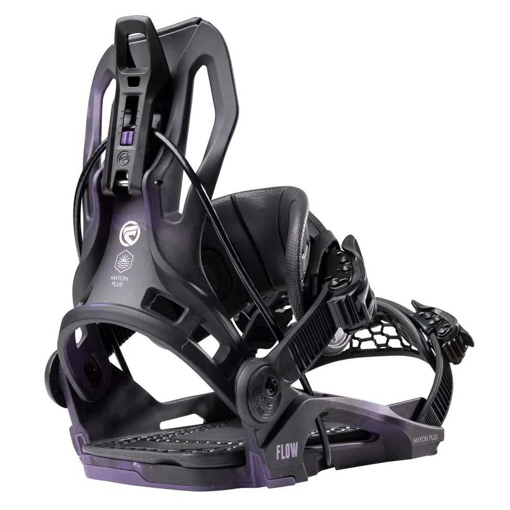 FLOW Mayon Plus Hybrid Woman Snowboard Bindings - Image 2