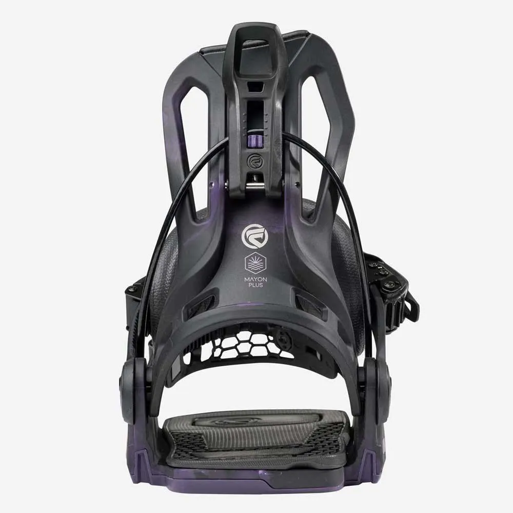 FLOW Mayon Plus Hybrid Woman Snowboard Bindings - Image 3