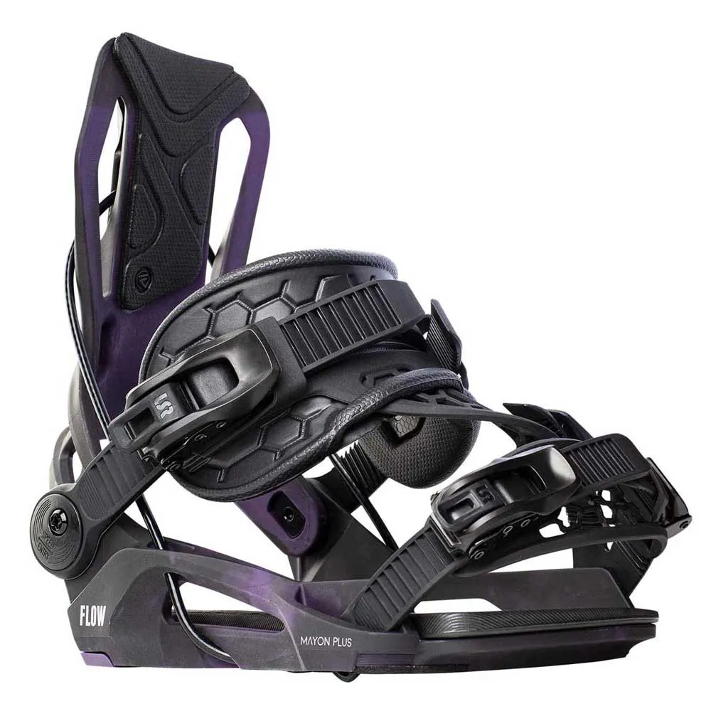 FLOW Mayon Plus Hybrid Woman Snowboard Bindings