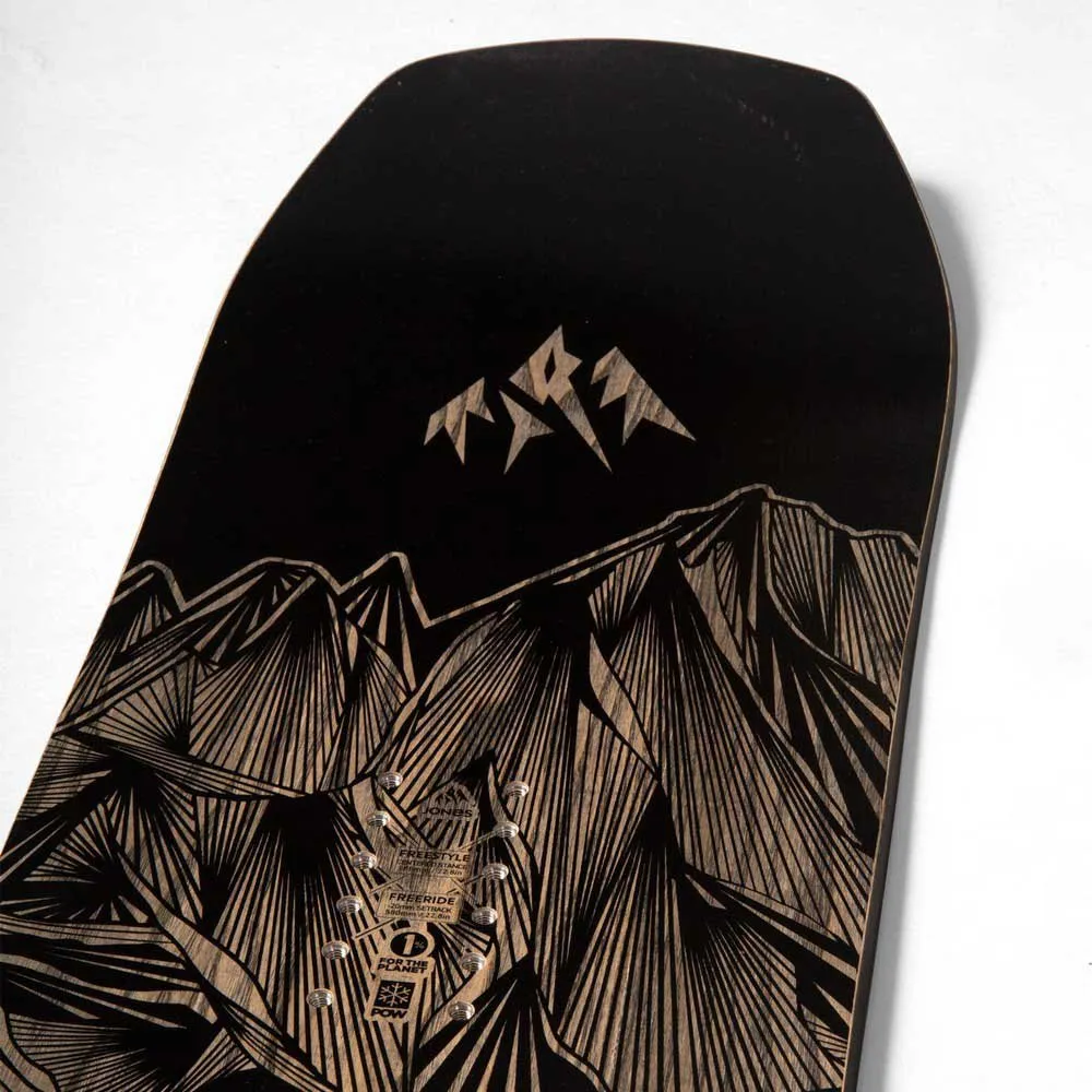 Jones Ultra Mountain Twin Snowboard - Image 4