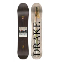 Battle Rusty Snowboard