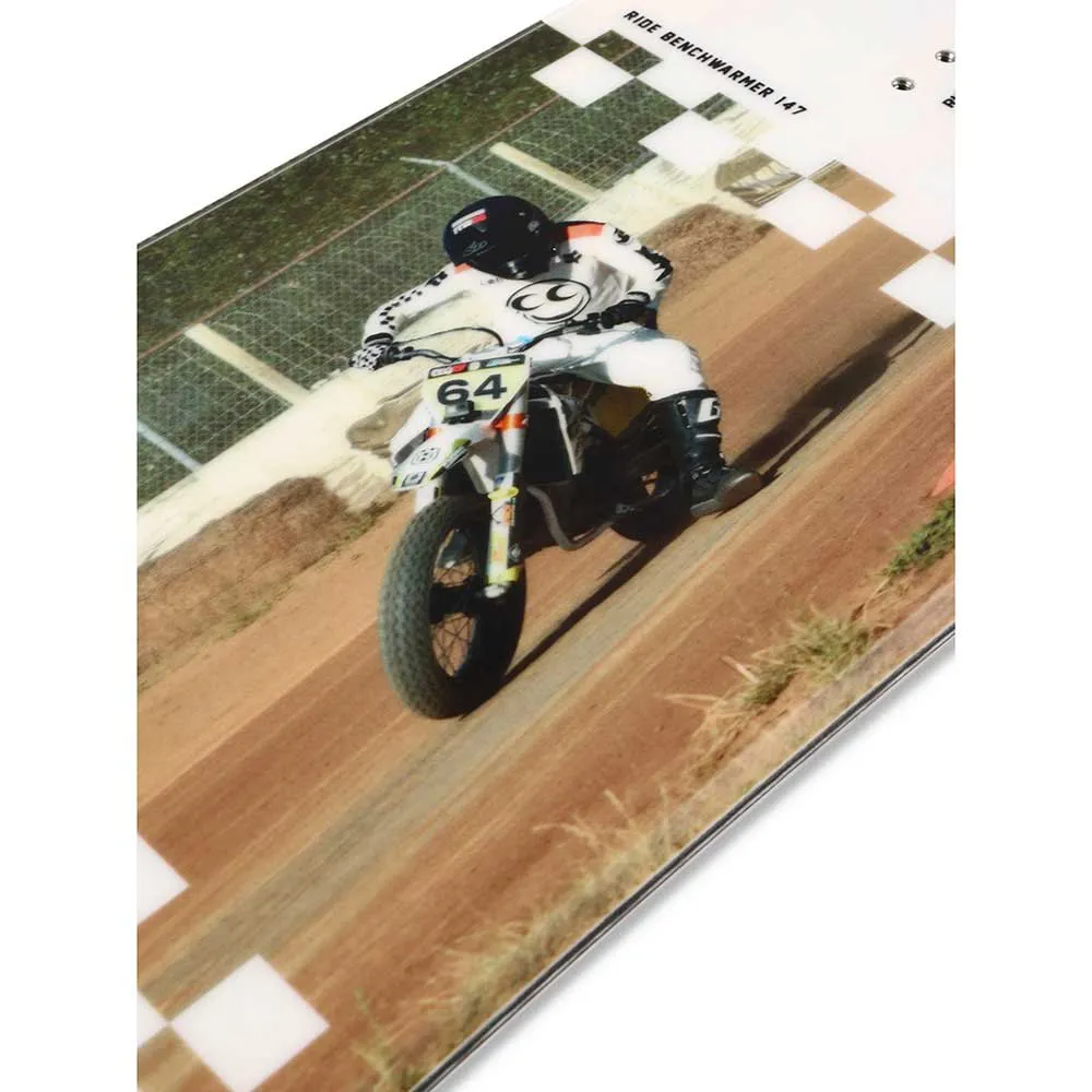 RIDE Benchwarmer Snowboard - Image 4