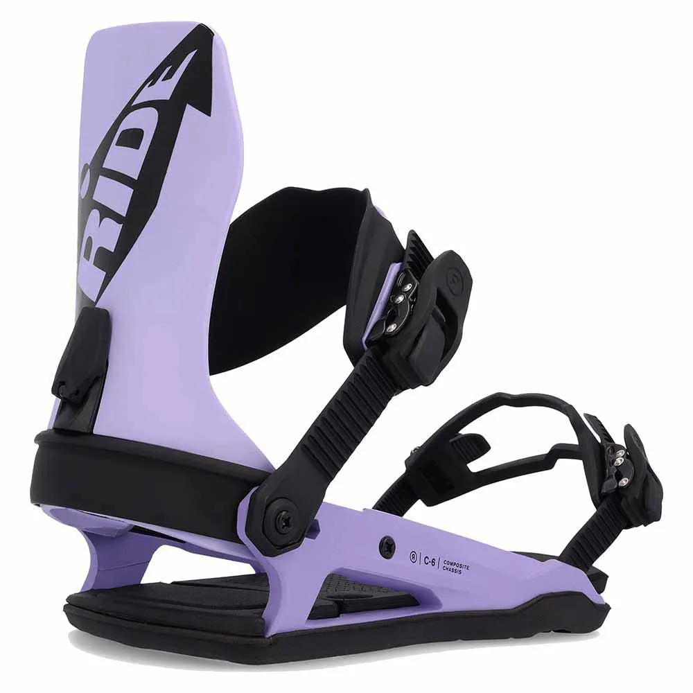 RIDE C-6 Snowboard Bindings - Image 2