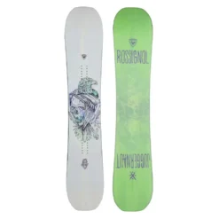 Rossignol Juggernaut Wide+Cuda Snowboard