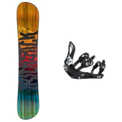 Rossignol Trickstick Wide+Viper M/L Snowboard
