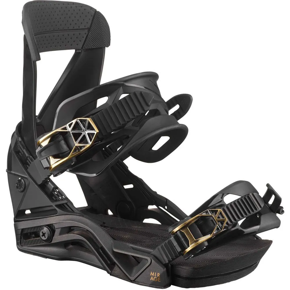 Salomon Mirage Snowboard Bindings - Image 2