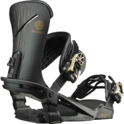 Salomon Nova Snowboard Bindings Woman