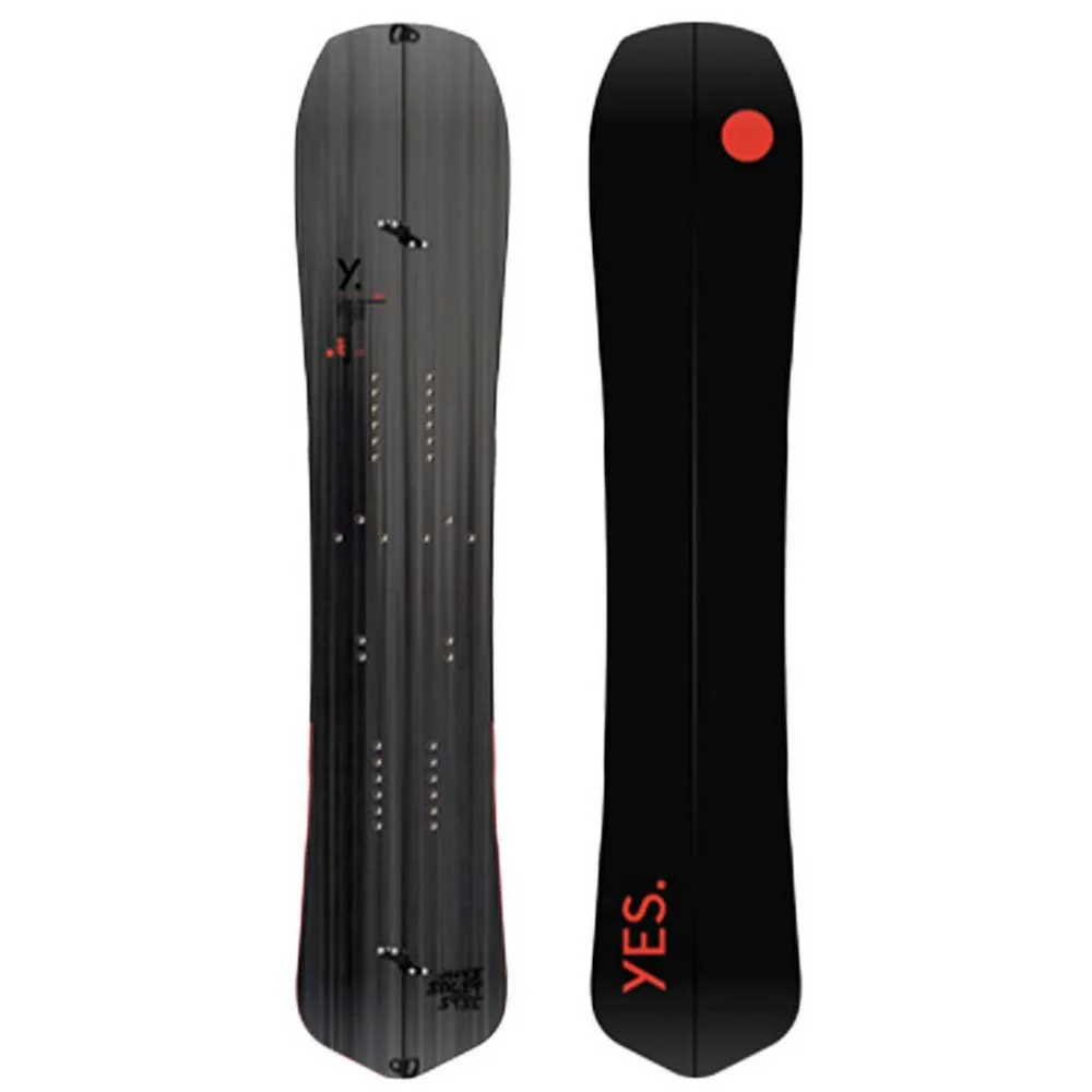 Yes! Optisplistic Splitboard